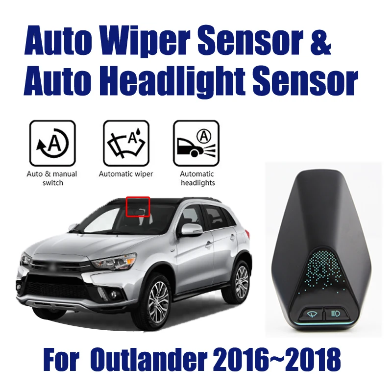 For Misubishi Outlander 2016~2018 Smart Auto Driving Assistant System Car Automatic Rain Wiper Sensors & Headlight R&D Sensor
For Misubishi Outlander 2016~2018 Smart Auto Driving Assistant System Car Automatic Rain Wiper Sensors & Headlight R&D Sensor