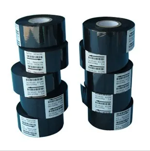 High quality 50CS/Lot 30*100MM black ribbon for date coding machine