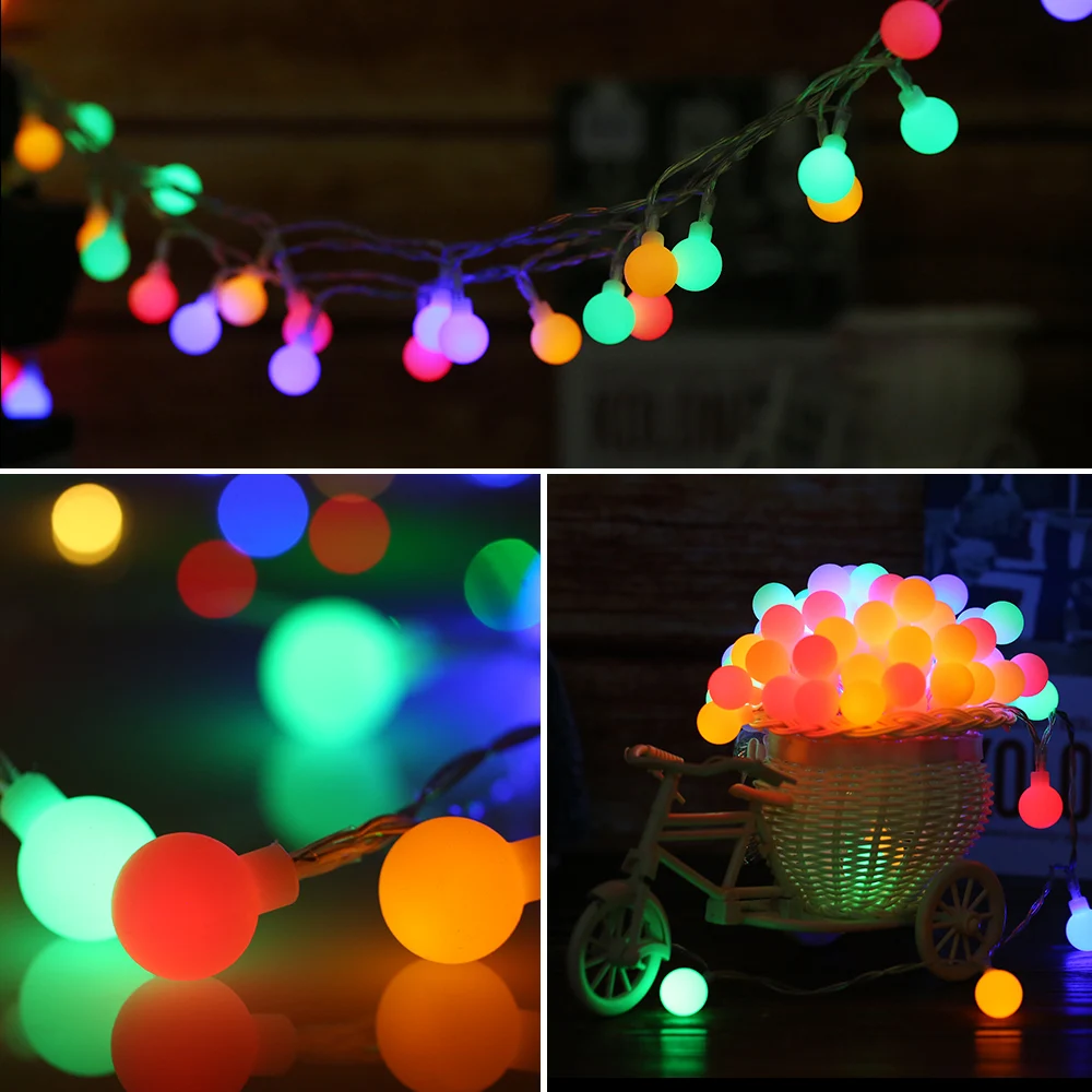0.6W 10M/32.8Ft 80LED String Light with Remote Control Multi-colored Battery Powered Operated Brightness Adjustable Dimmmable
0.6W 10M/32.8Ft 80LED String Light with Remote Control Multi-colored Battery Powered Operated Brightness Adjustable Dimmmable