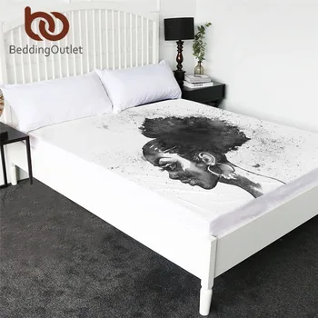 BeddingOutlet African Fitted Sheet Woman Printed Topper Sheets Exotic Bedding Sheet Flower Butterfly Queen Size 1pc Bedspreads
BeddingOutlet African Fitted Sheet Woman Printed Topper Sheets Exotic Bedding Sheet Flower Butterfly Queen Size 1pc Bedspreads