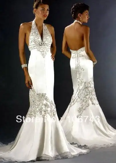 free Shipping vestido de noiva 2016 Hot Sale New Style Sexy backless Bride Custom Appliques long beading mermaid Wedding Dress
free Shipping vestido de noiva 2016 Hot Sale New Style Sexy backless Bride Custom Appliques long beading mermaid Wedding Dress