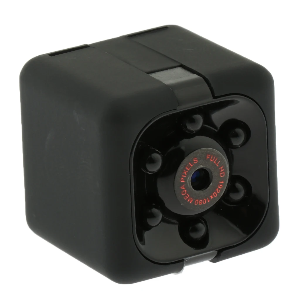 Мини-камера SQ11 1080P HD для дома школы конференции портативная Внутренняя/наружная