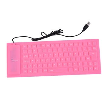 Waterproof Silicone Keyboard Foldable Flexible USB Mini Dustproof dirt Proof
Waterproof Silicone Keyboard Foldable Flexible USB Mini Dustproof dirt Proof