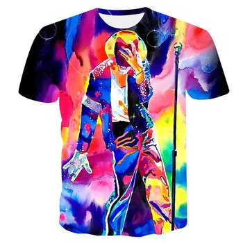 Michael Jackson tshirt Men/Women Hip hop Rap t-shirt 2019 summer New Band Mens 3d t-shirt King of Pop Print Casual Cool shirt
Michael Jackson tshirt Men/Women Hip hop Rap t-shirt 2019 summer New Band Mens 3d t-shirt King of Pop Print Casual Cool shirt
