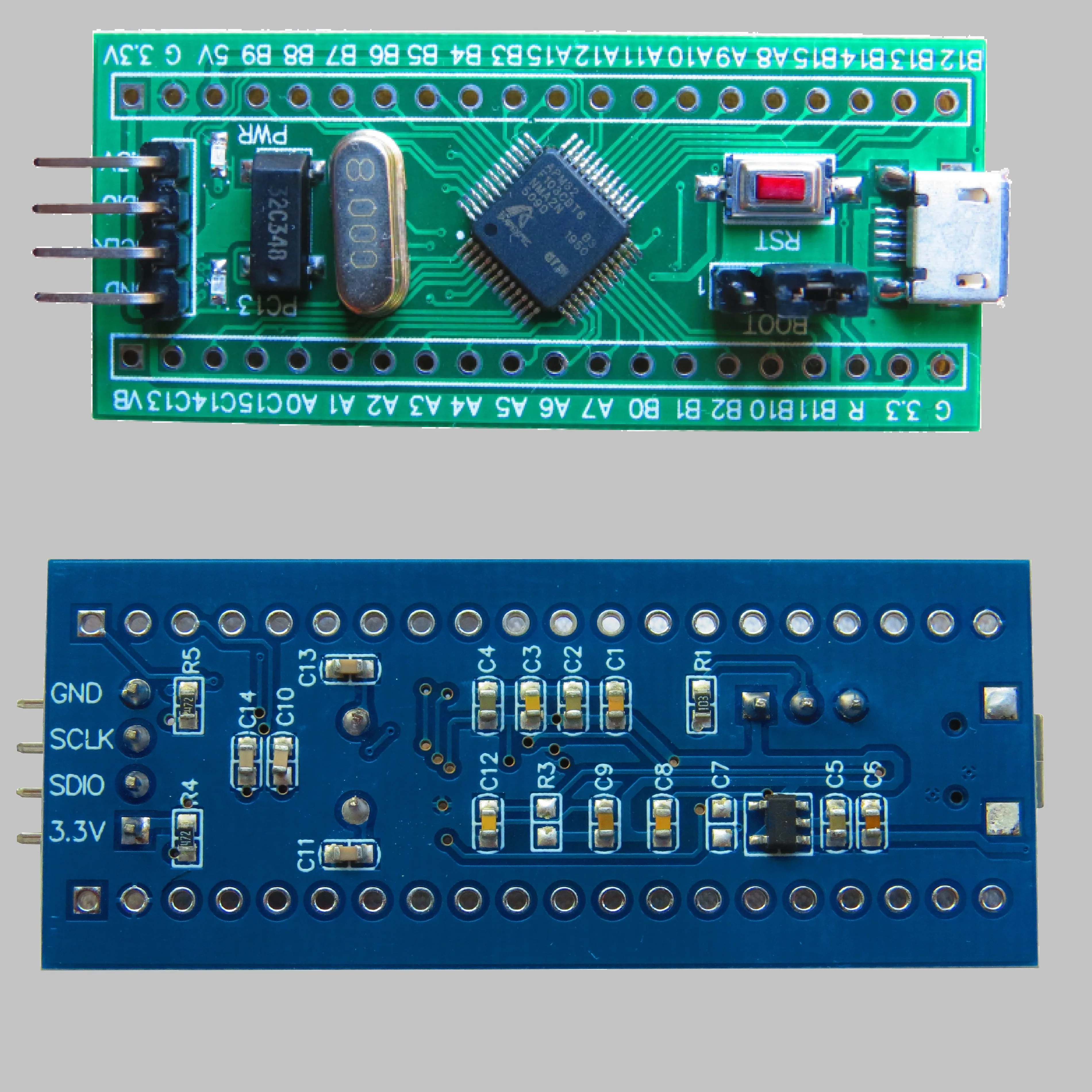 Материнская плата Jihai M3 APM32F103CBT6 заменяет минимальную макетную плату системы STM32F103
Материнская плата Jihai M3 APM32F103CBT6 заменяет минимальную макетную плату системы STM32F103