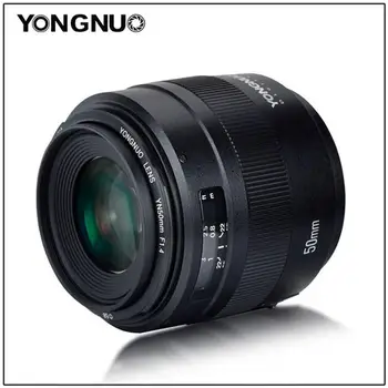 YongNuo YN50mm F1.4 bright Large Aperture Fixed Focus Lens Focus Auto Exposure for Canon EF camera lens r42
YongNuo YN50mm F1.4 bright Large Aperture Fixed Focus Lens Focus Auto Exposure for Canon EF camera lens r42