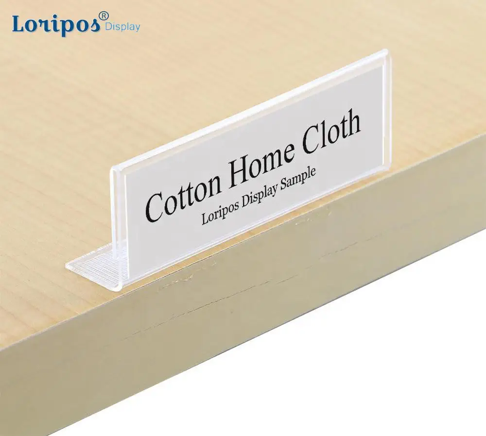 Acrylic Label Frame L Sign Holder Shelf Edge Price Talker Shelf Storage Memo Holder Merchandise Name Card Display Data Strip
Acrylic Label Frame L Sign Holder Shelf Edge Price Talker Shelf Storage Memo Holder Merchandise Name Card Display Data Strip