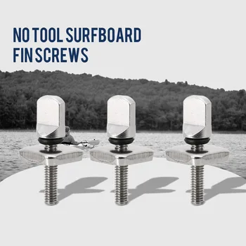 Stainless Steel Boat Surfboard Fin Screw & Fin Plate Replacement Kit Longboard Fin Screws Plate Multi Tool Boat Accessories
Stainless Steel Boat Surfboard Fin Screw & Fin Plate Replacement Kit Longboard Fin Screws Plate Multi Tool Boat Accessories