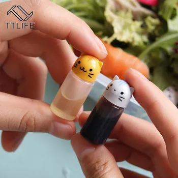 TTLIFE 3pcs/set Mini Seasoning Sauce Bottle Small Containers Lovely Cat Dog Bottles for Bento Lunch Box Kitchen Jar Accessories
TTLIFE 3pcs/set Mini Seasoning Sauce Bottle Small Containers Lovely Cat Dog Bottles for Bento Lunch Box Kitchen Jar Accessories
