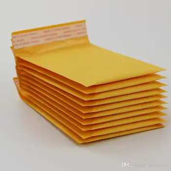 12*16 CM+40mm Kraft Paper Mail Envelope Bag PE Bubble Padded Envelopes Packing Bags Shipping Supplies Top Quality Free Delivery
12*16 CM+40mm Kraft Paper Mail Envelope Bag PE Bubble Padded Envelopes Packing Bags Shipping Supplies Top Quality Free Delivery