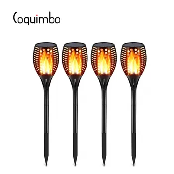 Solar Flame Lights Waterproof Flickering Flame Solar Torch Lights Dancing Flames Landscape Decoration Lighting 4 Packs
Solar Flame Lights Waterproof Flickering Flame Solar Torch Lights Dancing Flames Landscape Decoration Lighting 4 Packs