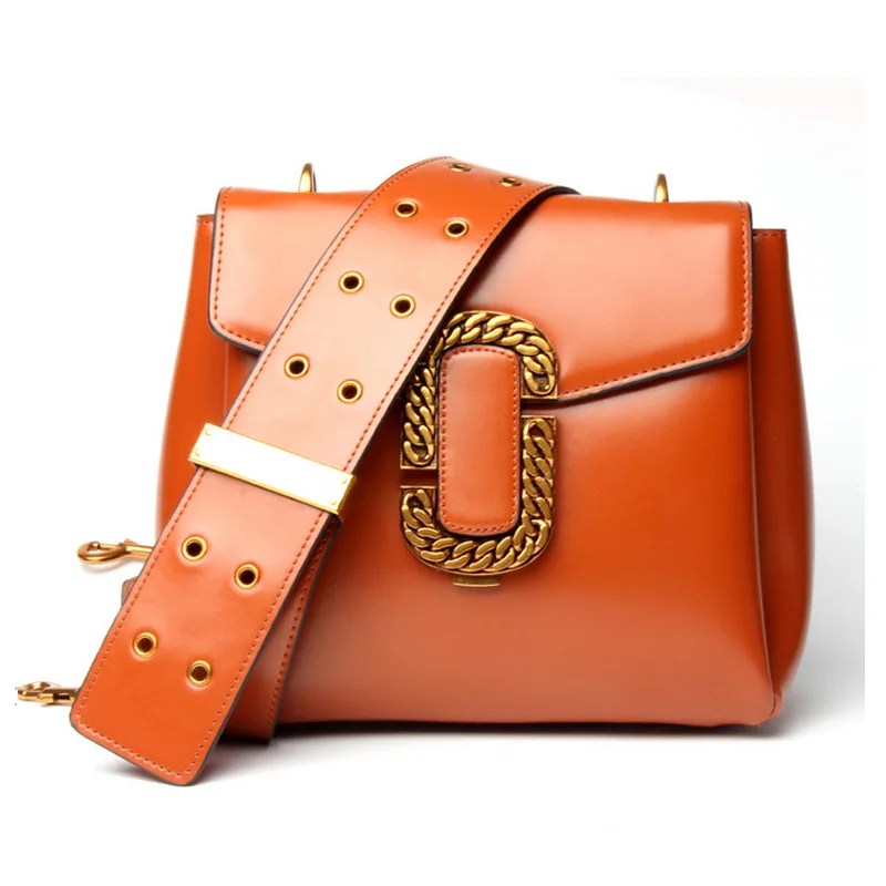 2018 Spring And Summer New Style WOMEN'S Leather Bags-Style Lock Shoulder Bag Wide Strap Shoulder WOMEN'S Bag
2018 Spring And Summer New Style WOMEN'S Leather Bags-Style Lock Shoulder Bag Wide Strap Shoulder WOMEN'S Bag
