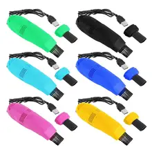 Mini USB Car Vacuum Cleaner Car Micro Vacuum Cleaner Strong Suction Power To Quickly Remove Dust With Dust Brush Mini USB Car Vacuum Cleaner Car Micro Vacuum Cleaner Strong Suction Power To Quickly Remove Dust With Dust Brush