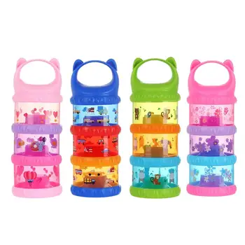 Color Milk Powder Box Independent Portable Three-layer Grid Printing Milk Powder Cases For Baby Care Supplies
Color Milk Powder Box Independent Portable Three-layer Grid Printing Milk Powder Cases For Baby Care Supplies