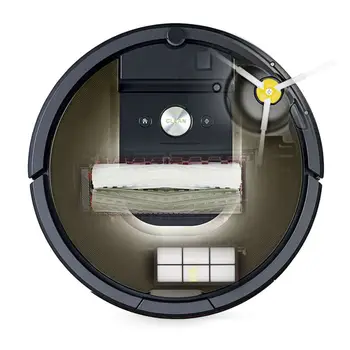 17x Vacuum Cleaner Brushes Filter Set For IRobot Roomba 800 805 900 960 Series 
17x Vacuum Cleaner Brushes Filter Set For IRobot Roomba 800 805 900 960 Series