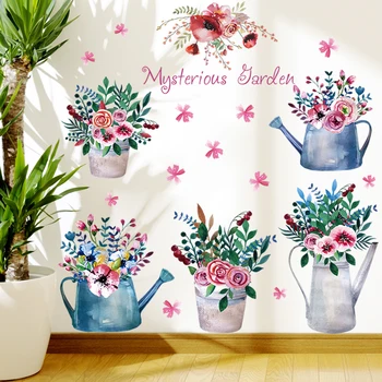 Potted Plant Flower Removable Self-adhesive Bedroom Living Room Kitchen Cabinet Mural Wall Stickers Decal Decor Poster dc18 
Potted Plant Flower Removable Self-adhesive Bedroom Living Room Kitchen Cabinet Mural Wall Stickers Decal Decor Poster dc18