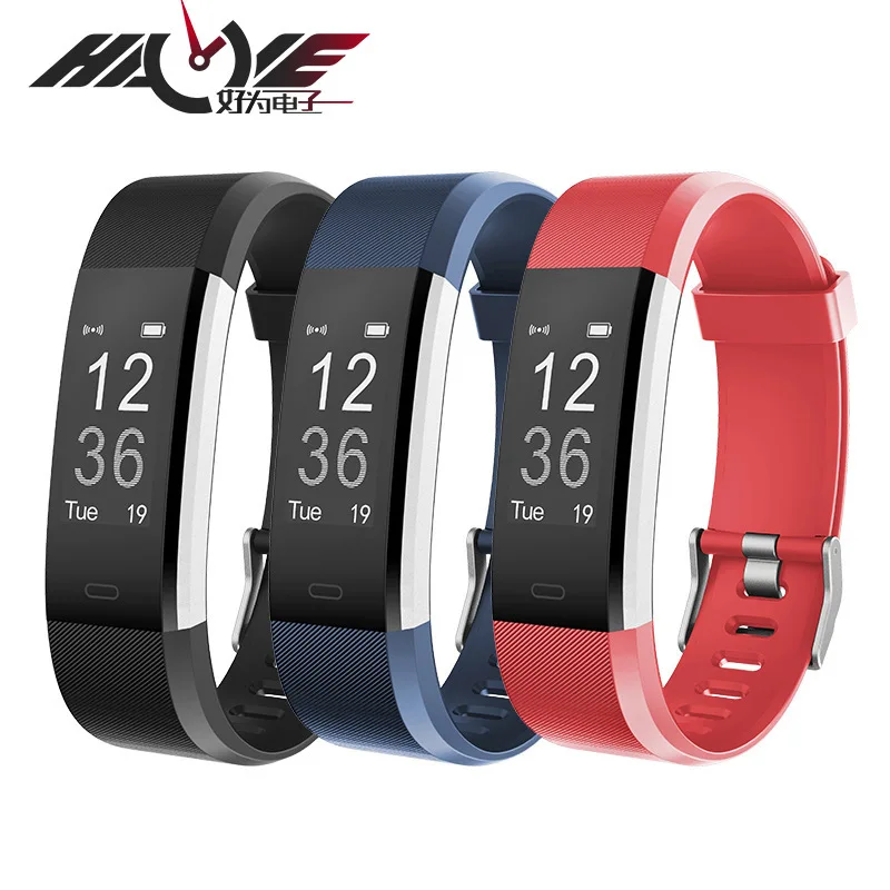 Id115plus intelligent Bracelet Heart Rate Test waterproof Bluetooth exercise Bracelet step by step sleep monitoring
Id115plus intelligent Bracelet Heart Rate Test waterproof Bluetooth exercise Bracelet step by step sleep monitoring