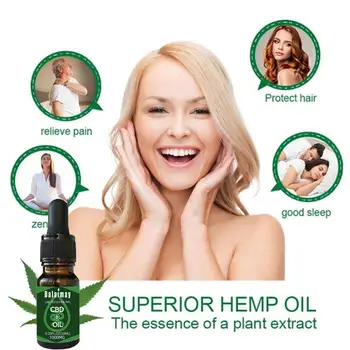 10ml High Concentration Hemp Oil Body Massage Essential Oil Purity Essence Hemp Sleeping Improves For Pain Anti-anxiety Oil N4C2
10ml High Concentration Hemp Oil Body Massage Essential Oil Purity Essence Hemp Sleeping Improves For Pain Anti-anxiety Oil N4C2
