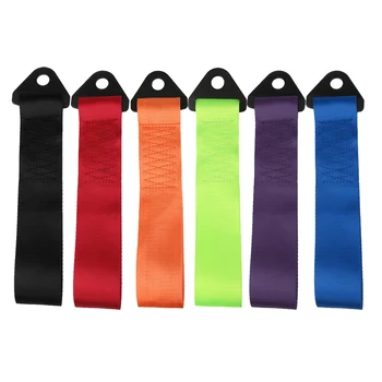 Racing Car Emergency Tow Rope Trailer Pull Strap For Auto Front Bumper Towbar 
Racing Car Emergency Tow Rope Trailer Pull Strap For Auto Front Bumper Towbar