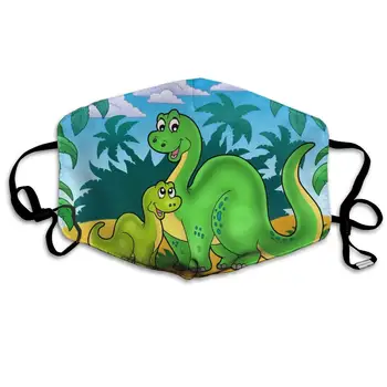 Mouth Mask Cartoon Style Dinosaurs Print Masks - Breathable Adjustable Windproof Mouth-Muffle, Camping Running for Women and Men
Mouth Mask Cartoon Style Dinosaurs Print Masks - Breathable Adjustable Windproof Mouth-Muffle, Camping Running for Women and Men