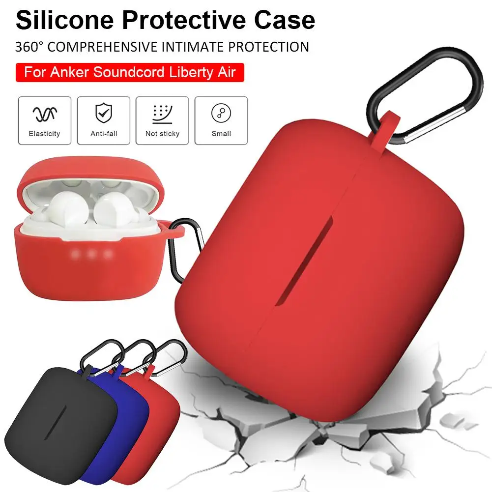 Portable Protective Case Shock Proof Anti-Scratch Cover for Anker Soundcord Liberty Air Wireless Earphone
Portable Protective Case Shock Proof Anti-Scratch Cover for Anker Soundcord Liberty Air Wireless Earphone
