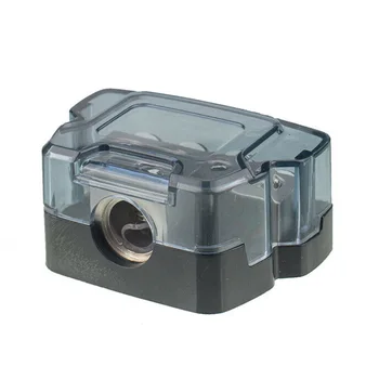 Zinc alloy 1/0 Gauge In To 4 Gauge Out SPDP-1044 Distribution Block Mini Series