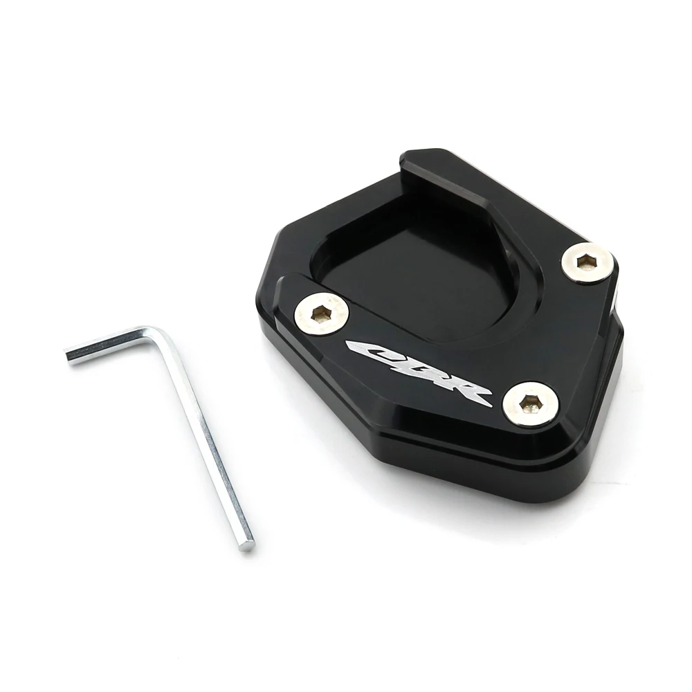 For Honda CBR500R 2013-2020 CBR650R 2019-2020 Motorcycle Kickstand Side Shoe Foot Rests Stand Extension Enlarger Aluminum
For Honda CBR500R 2013-2020 CBR650R 2019-2020 Motorcycle Kickstand Side Shoe Foot Rests Stand Extension Enlarger Aluminum