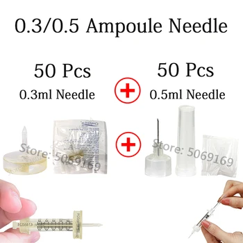 0.5ml/0.3ml Ampoule Syringe Needles Disposable Independent Sterile Package Lip Filler Injection Use For Hyaluronic Injection Pen
0.5ml/0.3ml Ampoule Syringe Needles Disposable Independent Sterile Package Lip Filler Injection Use For Hyaluronic Injection Pen