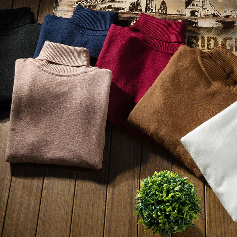 10 Colors Men's Solid Color Turtleneck Sweater Fit-fit Brand Casual Turtleneck Sweater Long-sleeved Sweater Soft And Comfortable
10 Colors Men's Solid Color Turtleneck Sweater Fit-fit Brand Casual Turtleneck Sweater Long-sleeved Sweater Soft And Comfortable