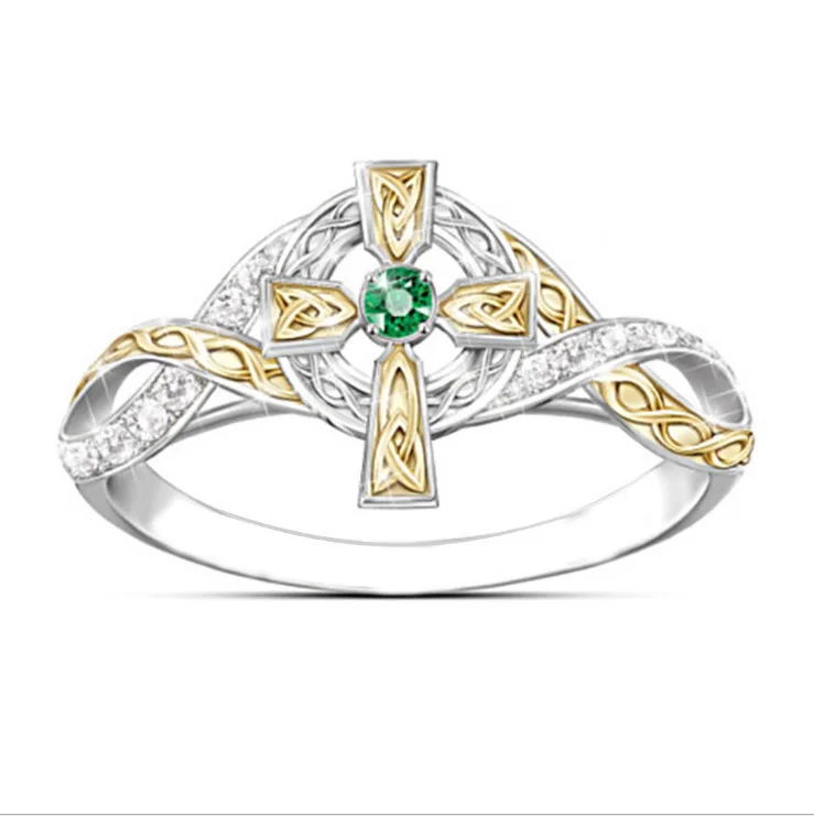 Exquisite Silver Hollow Cross Zircon Rings for Bride Wedding Band Engagement Ring Simple Fine Rings for Women Jewelry
Exquisite Silver Hollow Cross Zircon Rings for Bride Wedding Band Engagement Ring Simple Fine Rings for Women Jewelry