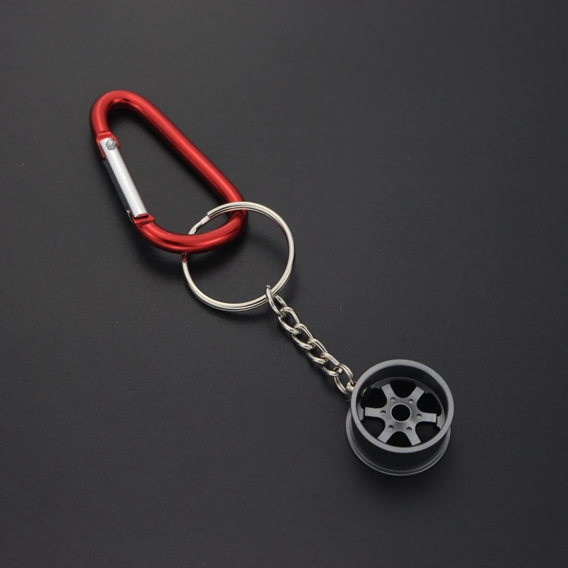 MINI Keychain For Keys Car Gadgets Key Holder Ring Alloy Wheel Model Carabiner For Key Chains Keyrings Auto Accessories Trinket
MINI Keychain For Keys Car Gadgets Key Holder Ring Alloy Wheel Model Carabiner For Key Chains Keyrings Auto Accessories Trinket