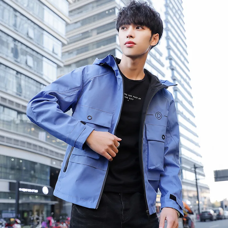 MEN'S Jacket Spring Korean-style Trend Versatile Handsome Workwear Coat Plus-sized Fat Jacket Men'S Wear
MEN'S Jacket Spring Korean-style Trend Versatile Handsome Workwear Coat Plus-sized Fat Jacket Men'S Wear