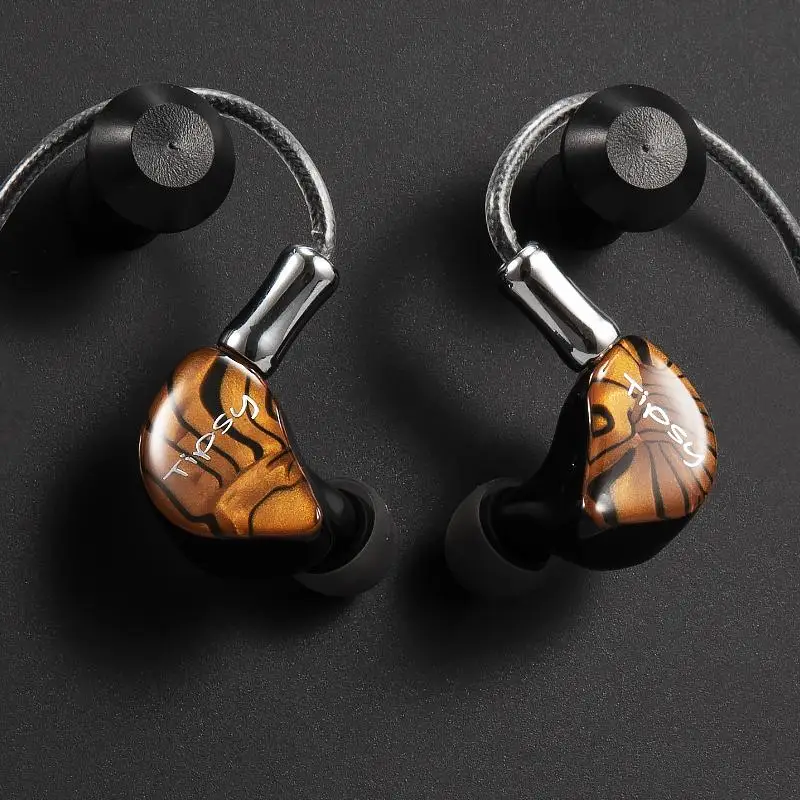 TIPSY Dunmer Pro HiFi Audio Hybrid Driver 2BA + 1DD In-ear Monitor DJ Studio Earphone IEM with 2Pin 0.78mm Detachable Cable
TIPSY Dunmer Pro HiFi Audio Hybrid Driver 2BA + 1DD In-ear Monitor DJ Studio Earphone IEM with 2Pin 0.78mm Detachable Cable
