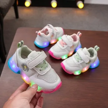 Kids Shoes Luminous Autumn Toddler Boys Glowing Sneakers Child Sports Shoes For Baby Girls Led Sneaker With Light Running Shoes
Kids Shoes Luminous Autumn Toddler Boys Glowing Sneakers Child Sports Shoes For Baby Girls Led Sneaker With Light Running Shoes