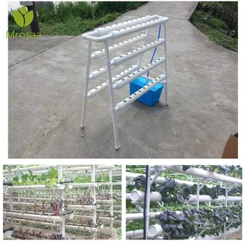 Double-sided Hydroponic System Pots Grow Equipment Three-dimensional Garden Vegetables Planting Rack Holder Soilless
Double-sided Hydroponic System Pots Grow Equipment Three-dimensional Garden Vegetables Planting Rack Holder Soilless