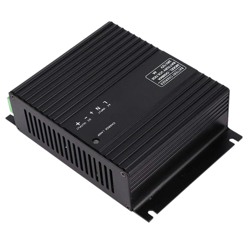 12V/24V 4A Intelligent Battery Charging Device Derv Generator Lead-Acid Battery Charger with LE