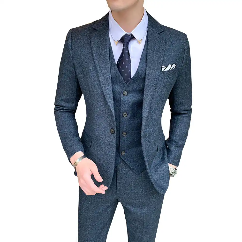 working suits wedding party suit for men vintage mens stripe
