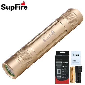 Supfire New LED Torch Mini Portable Flashlight Night Lighting Fishing Light Waterproof Bicycle Light USB Rechargeable Flashlight
Supfire New LED Torch Mini Portable Flashlight Night Lighting Fishing Light Waterproof Bicycle Light USB Rechargeable Flashlight