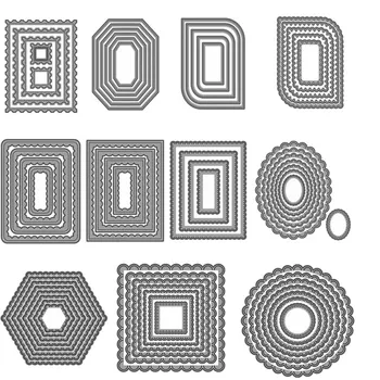 Enjoy boxMetal Cutting Dies for Scrapbooking Steel Craft Die Cut Embossing Paper Card Album Stencil
Enjoy boxMetal Cutting Dies for Scrapbooking Steel Craft Die Cut Embossing Paper Card Album Stencil