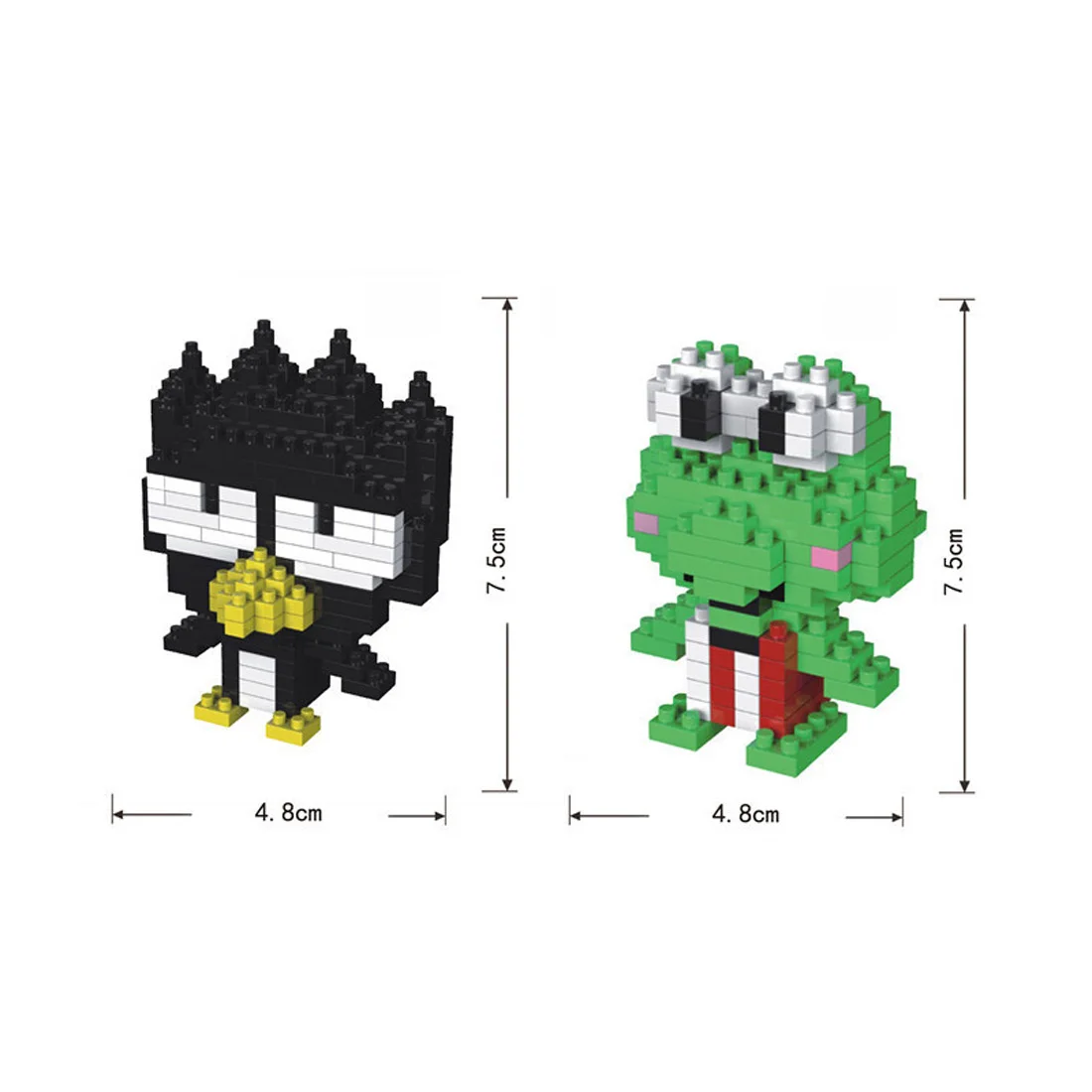 hot LegoINGlys creators cartoon Kitty cat nano micro diamond building blocks beautiful Keroppi Rana XO penguin model bricks toys
hot LegoINGlys creators cartoon Kitty cat nano micro diamond building blocks beautiful Keroppi Rana XO penguin model bricks toys