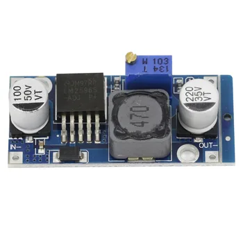 LM2596S DC-DC Constant Current Module LM2596 DC-DC 7V-35V Step-down Adjustable CC/CV Power Supply Module
LM2596S DC-DC Constant Current Module LM2596 DC-DC 7V-35V Step-down Adjustable CC/CV Power Supply Module
