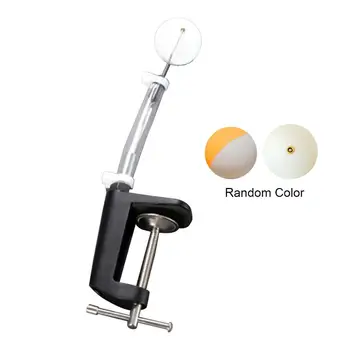 New Table Tennis Training Robot Fixed Rapid Rebound Ping Pong Ball Machine Table Tennis Trainer for Stroking qiang
New Table Tennis Training Robot Fixed Rapid Rebound Ping Pong Ball Machine Table Tennis Trainer for Stroking qiang