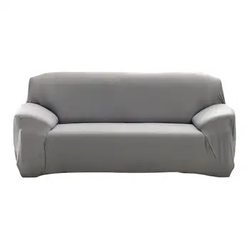 Elastic Full Cloth Sofa Cover Non-slip 4 Seater Couch Protector Solid Color Universal Slipcover
Elastic Full Cloth Sofa Cover Non-slip 4 Seater Couch Protector Solid Color Universal Slipcover