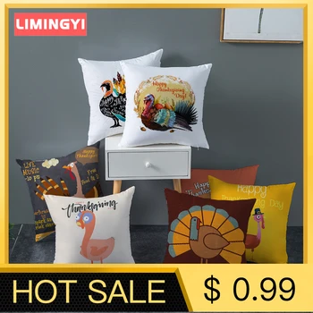 LIMINGYI Turkey Hugging Pillow Cover Nordic Sofa Pillow New Thanksgiving Cushion Cover Home Throw Pillows Decorations ZT066
LIMINGYI Turkey Hugging Pillow Cover Nordic Sofa Pillow New Thanksgiving Cushion Cover Home Throw Pillows Decorations ZT066