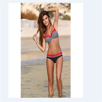 Womens Padded Push-up Bikini Set Swimsuit Bathing Suit Swimwear Beachwear UK 
Womens Padded Push-up Bikini Set Swimsuit Bathing Suit Swimwear Beachwear UK