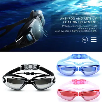 Swimming Mirror Swimming Goggles Adult Beach Breaststroke PC 3color Swim Diving Practical Anti Fog Goggles Durable Portable
Swimming Mirror Swimming Goggles Adult Beach Breaststroke PC 3color Swim Diving Practical Anti Fog Goggles Durable Portable