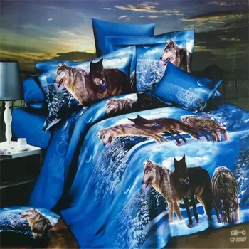 3d wolves bedding set king/queen/twin size duvet/doona cover bed sheet pillow cases bed linen set
3d wolves bedding set king/queen/twin size duvet/doona cover bed sheet pillow cases bed linen set