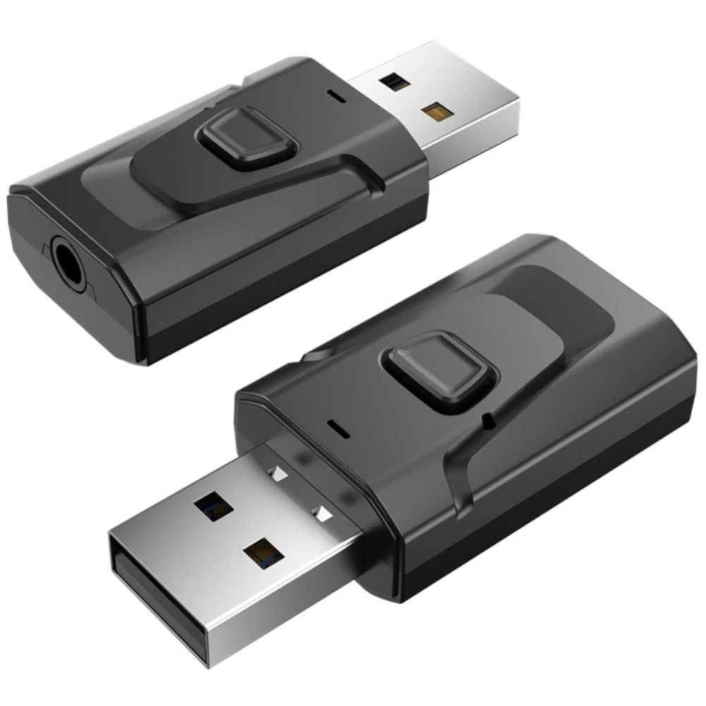 Bluetooth 5.0 Receiver Transmitter Two In One Microphone USB Bluetooth Wireless Audio Receiving/transmitting Adapter Dropshippin
Bluetooth 5.0 Receiver Transmitter Two In One Microphone USB Bluetooth Wireless Audio Receiving/transmitting Adapter Dropshippin