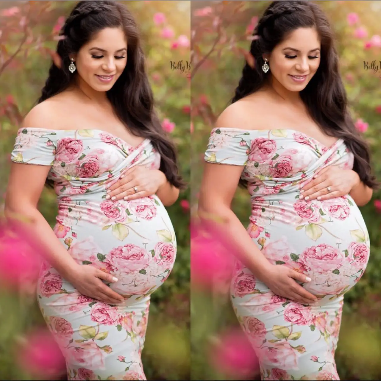 Cross Border Supply of Goods Europe And America Printed Sexy Horizontal Neck Maternity Dress AP3632 Amazon Hot Selling Maternity
Cross Border Supply of Goods Europe And America Printed Sexy Horizontal Neck Maternity Dress AP3632 Amazon Hot Selling Maternity