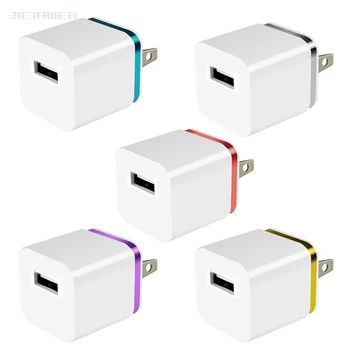 50pcs/lot Wall Power Adapter 5V 1A Single USB Port Charging Phone Charger US Plug Travel for iPad iPhone Samsung Sony Huawei
50pcs/lot Wall Power Adapter 5V 1A Single USB Port Charging Phone Charger US Plug Travel for iPad iPhone Samsung Sony Huawei